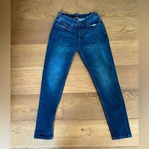 Banana Republic Blue Girlfriend Jean
